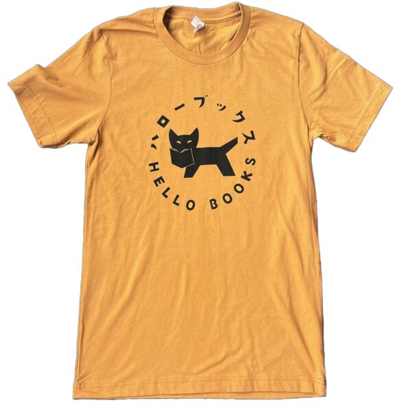 Hello Books T-Shirt: Cat