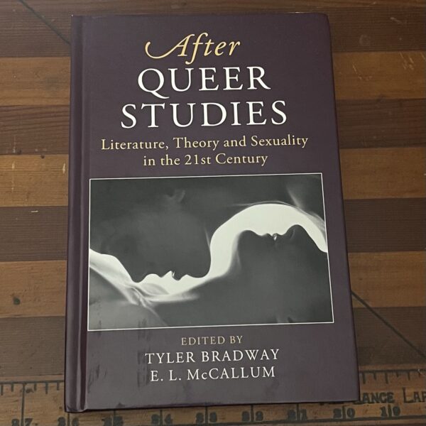 After Queer Studies edited by Tyler Bradway and E. L. McCallum